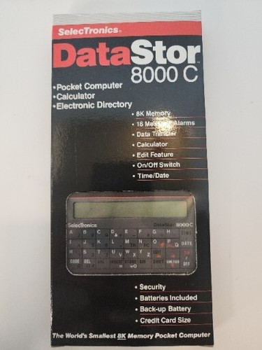 Vintage selectronics datastor - selectronics,